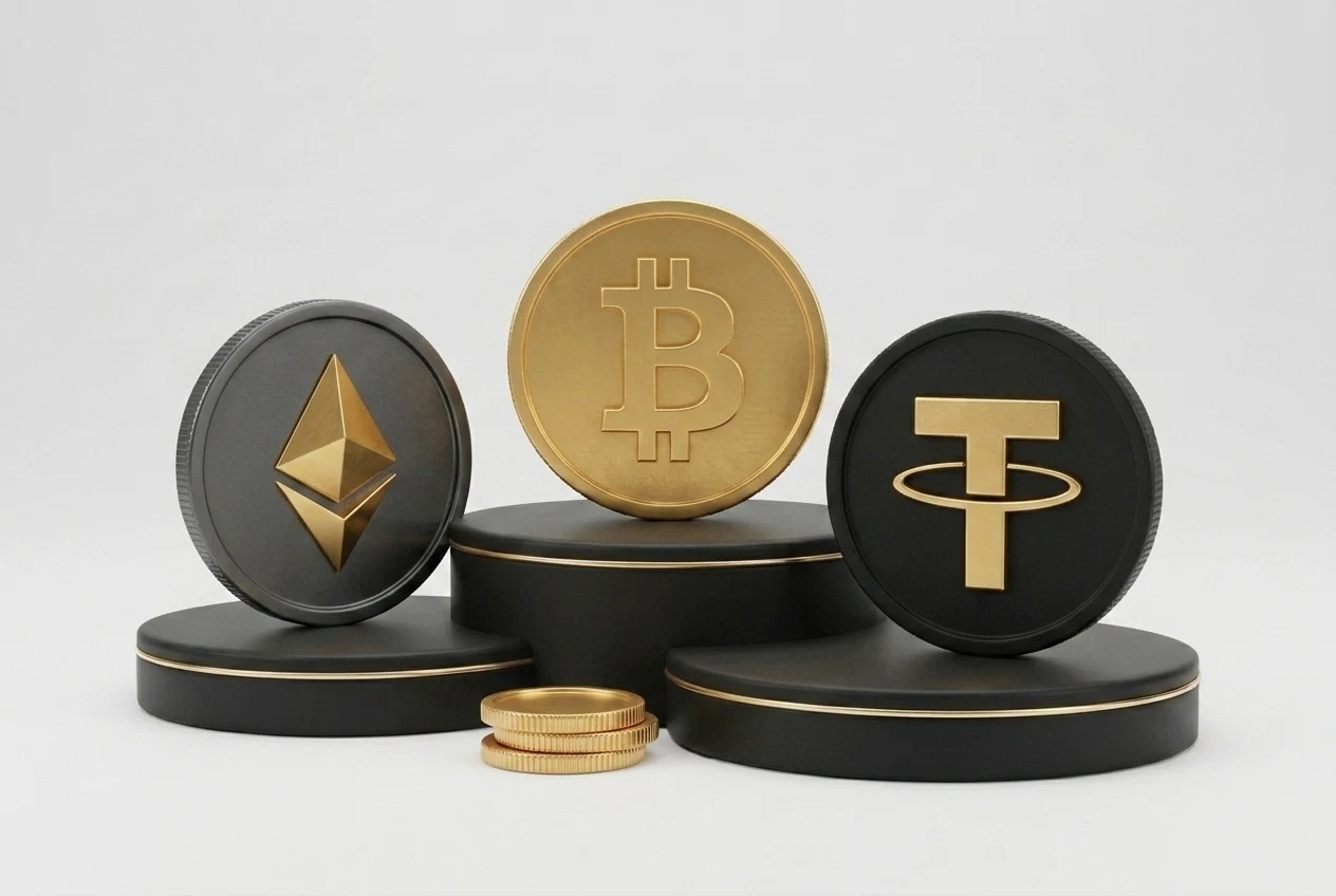 Popular cryptocurrencies